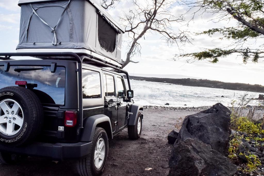 Campcar Maui Jeeps Suvs Hybrid Camper Van Rentals With Equipment And Travel Advice Кахулуї Екстер'єр фото