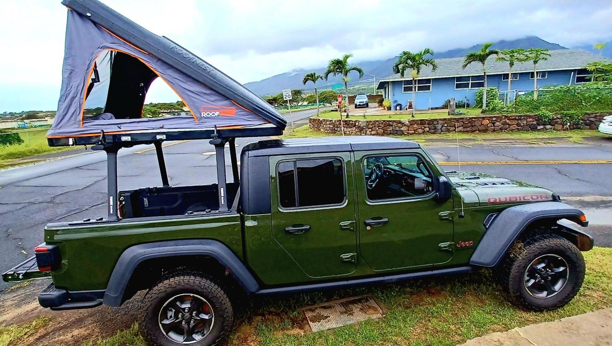 Campcar Maui Jeeps Suvs Hybrid Camper Van Rentals With Equipment And Travel Advice Кахулуї Екстер'єр фото