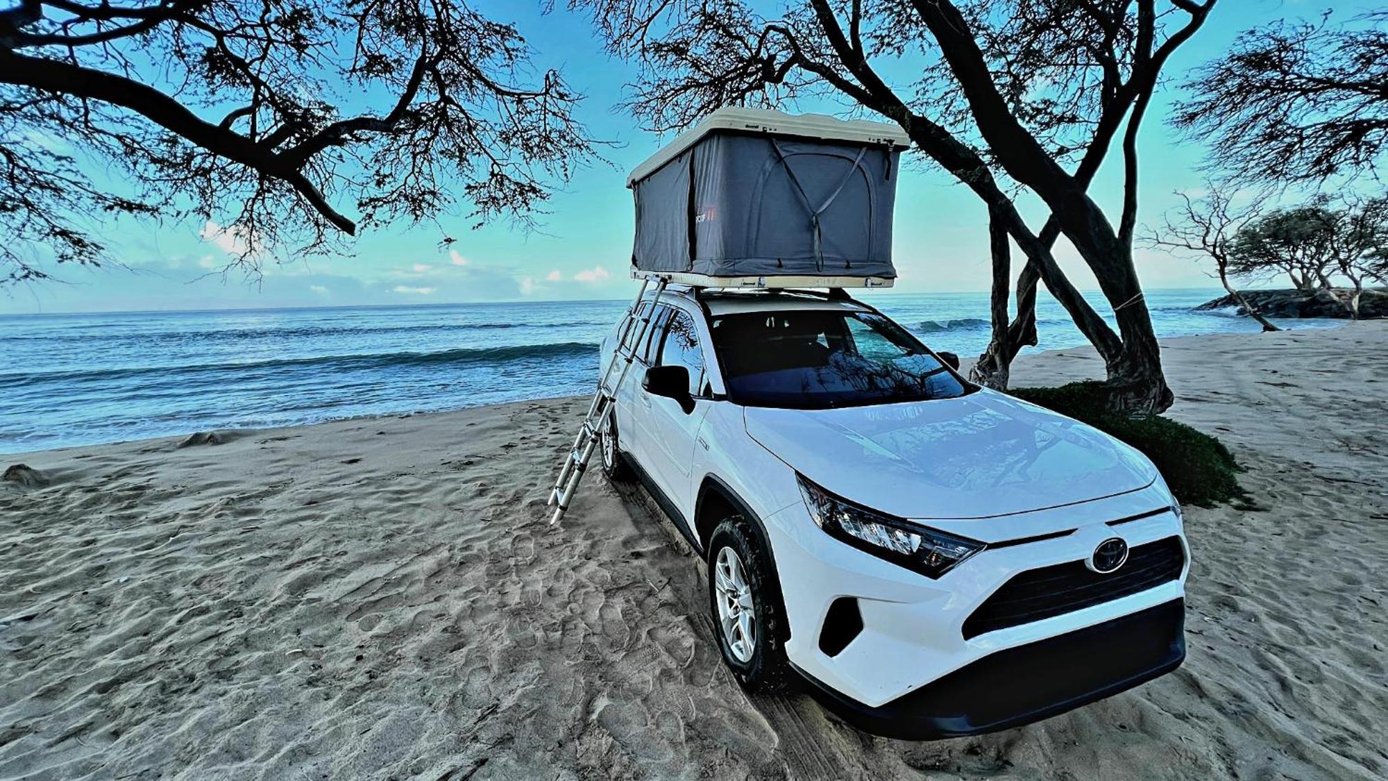 Campcar Maui Jeeps Suvs Hybrid Camper Van Rentals With Equipment And Travel Advice Кахулуї Екстер'єр фото